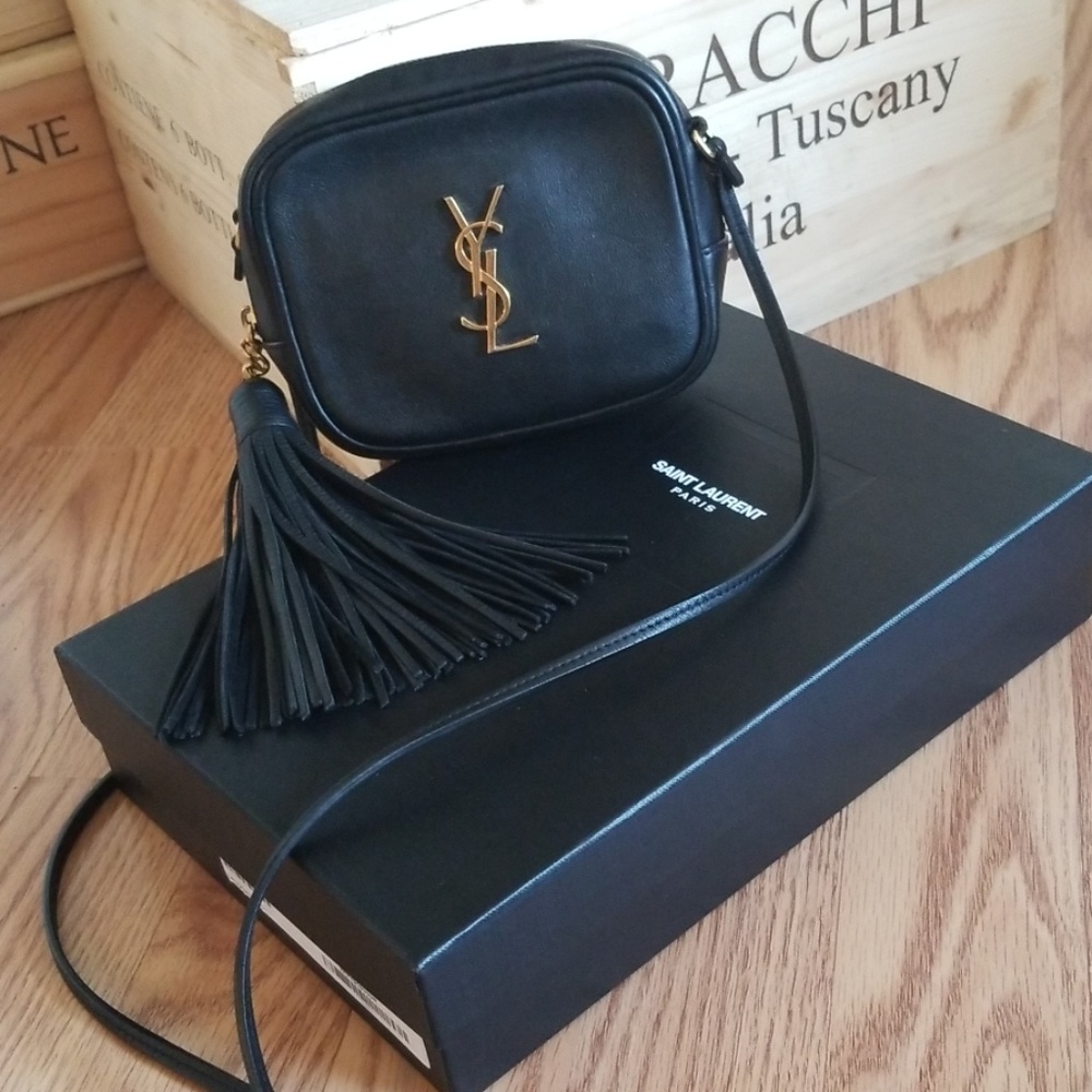 YSL BLOGGER MINI BAG